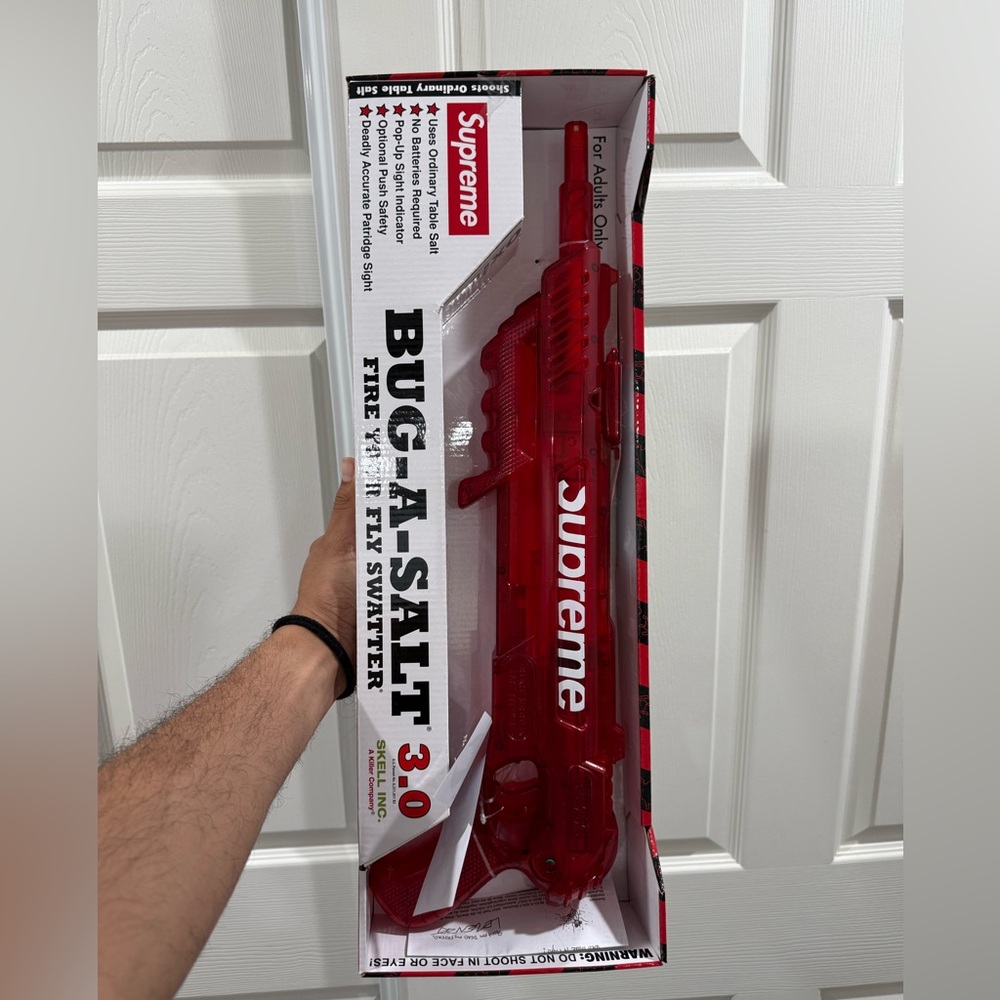 Supreme Bug A Salt Gun 3.0 Red